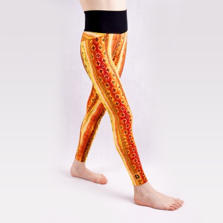 Dziecięce legginsy AGREST KIDS 145 - 160 cm - 11