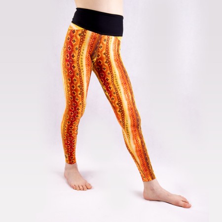 Dziecięce legginsy AGREST KIDS 145 - 160 cm - 11