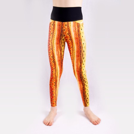 Dziecięce legginsy AGREST KIDS 145 - 160 cm - 11