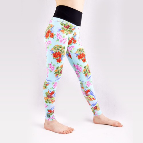 Dziecięce legginsy AGREST KIDS 145 - 160 cm - Hawaje