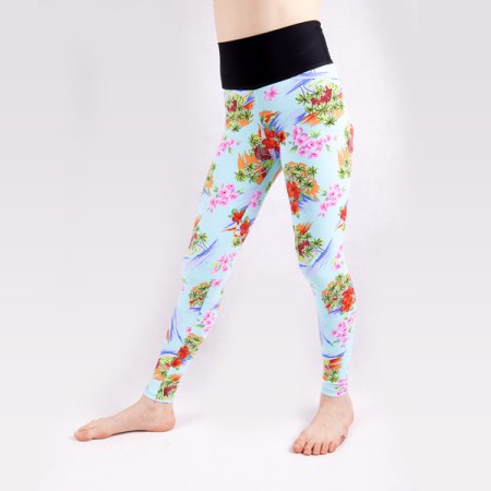 Dziecięce legginsy AGREST KIDS 145 - 160 cm - Hawaje