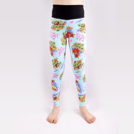 Dziecięce legginsy AGREST KIDS 145 - 160 cm - Hawaje