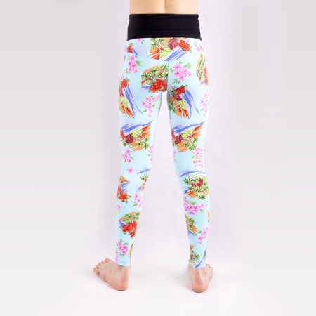 Dziecięce legginsy AGREST KIDS 145 - 160 cm - Hawaje