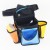 Routesetter Bag AGREST_HOLD SHOOTER - black-blue-orange-yellow