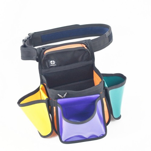 Routesetter Bag HOLD SHOOTER -orange-violet-yellow-malachite