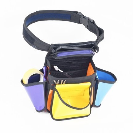 Routesetter Bag HOLD SHOOTER -orange-yellow-violet-blue