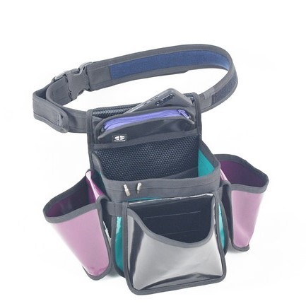 Routesetter Bag HOLD SHOOTER -malachite-black-claret
