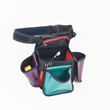 Routesetter Bag HOLD SHOOTER -red-malachite-claret