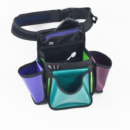 Routesetter Bag HOLD SHOOTER -green-malachite-violet-claret