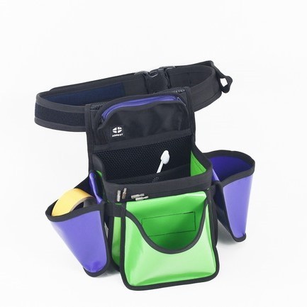 Routesetter Bag HOLD SHOOTER -green-violet