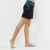 Women's-Climbing-Shorts-AGREST-ROCK-PANTHER-Black