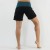 Women's-Climbing-Shorts-AGREST-ROCK-PANTHER-Black