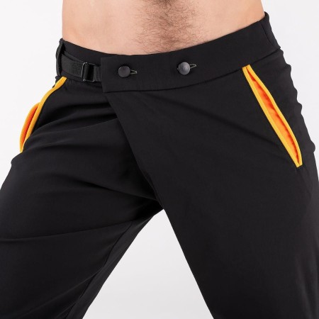 Męskie-Spodnie-Wspinaczkowe-AGREST-GIBBON-czarny-pomarańczowy-det.jpg