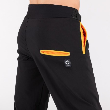 Męskie-Spodnie-Wspinaczkowe-AGREST-GIBBON-czarny-pomarańczowy-det2.jpg