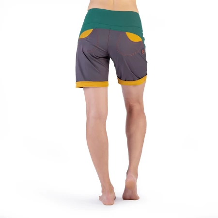 Szorty_damskie_AGREST_Rock-Panther-Sliwka-Zolty-2.webp