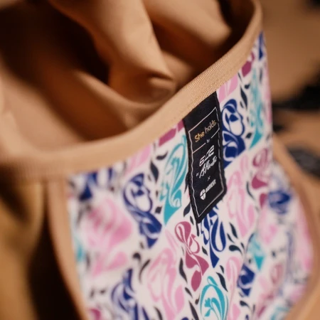 Chalk bag SHE HOLDS - 6,02 by A.Miroslaw x AGREST - zoom