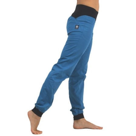 Spodnie-Wspinaczkowe-Damskie-Mando-Lina-Pop-ciemny-turkus