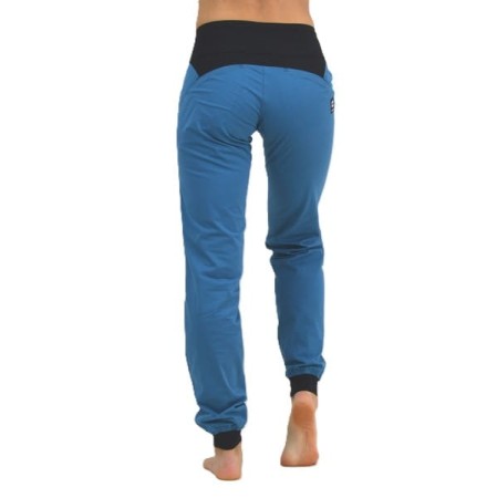 Spodnie-Wspinaczkowe-Damskie-Mando-Lina-Pop-ciemny-turkus