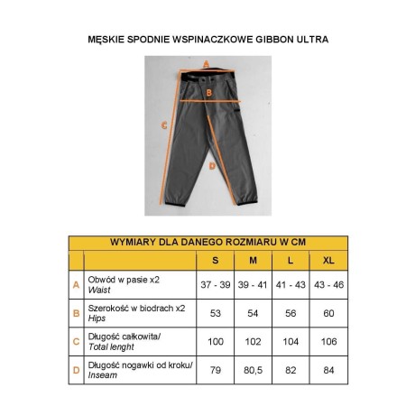 Tabela-Rozmiarow-Męskie-Spodnie-Wspinaczkowe-GIBBON ULTRA.jpg