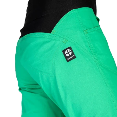 Spodnie-Wspinaczkowe-Damskie-AGREST-Mando-Lina-Zielony-detal.webp