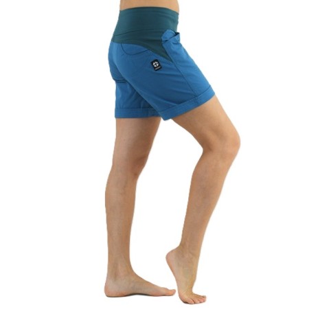 Szorty_damskie_AGREST_Rock-Panther-Ciemny Turkus-bok3.JPG