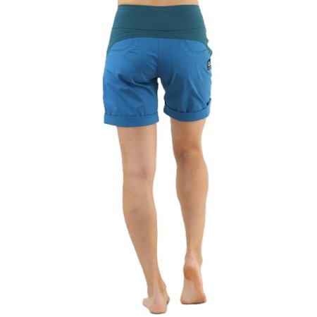 Szorty_damskie_AGREST_Rock-Panther-Ciemny Turkus-tyl2.JPG