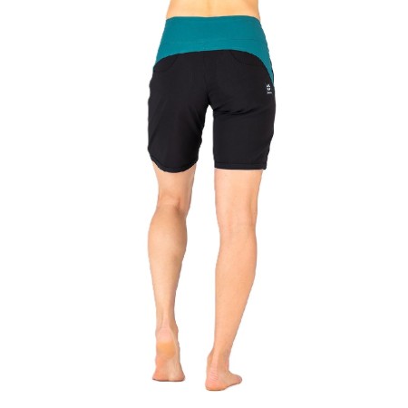 Women's Climbing Shorts ROCK PANTHER 2 Black-4.jpg