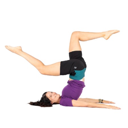 Women's Climbing Shorts ROCK PANTHER 2 Black-6.jpg