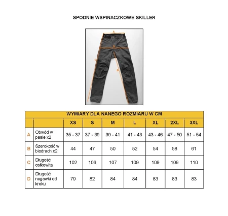 Tabela Rozmiarow_Spodnie_Wspinaczkowe_SKILLER.jpg