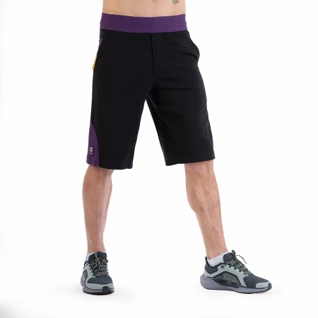 Szorty-Męskie-ROCK-MACHETE-CzerńFioletŻółty3.webp