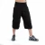 Spodnie-Wspinaczkowe-Unisex-3-4-Boulder-Fighter-Czerń-2.webp
