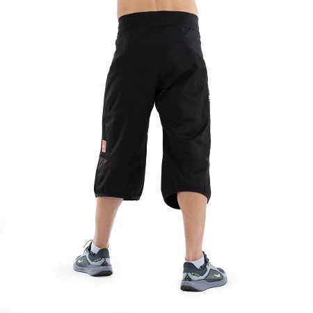 Spodnie-Wspinaczkowe-Unisex-3-4-Boulder-Fighter-Czerń-3.webp