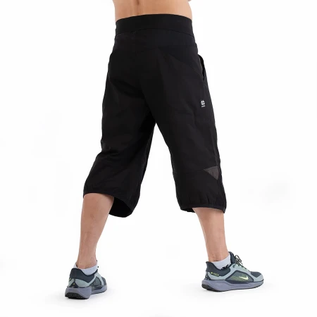 Spodnie-Wspinaczkowe-Unisex-3-4-Boulder-Fighter-Czerń-5.webp