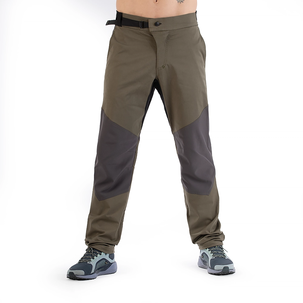 Spodnie-Wspinaczkowe-Męskie-AGREST-Skiller-Hybrid-Khaki-przód..webp